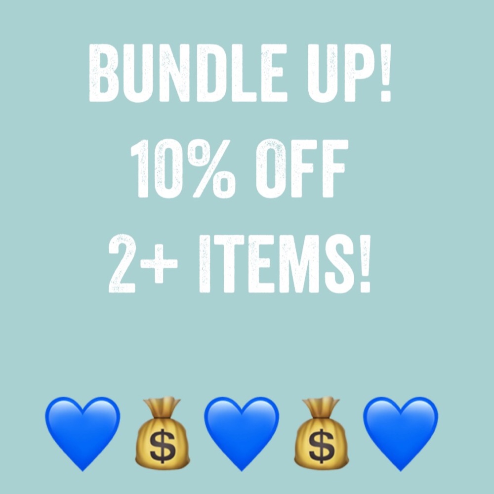 Bundle discounts available!